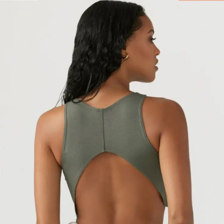 Sports Bra Tank - Graffiti