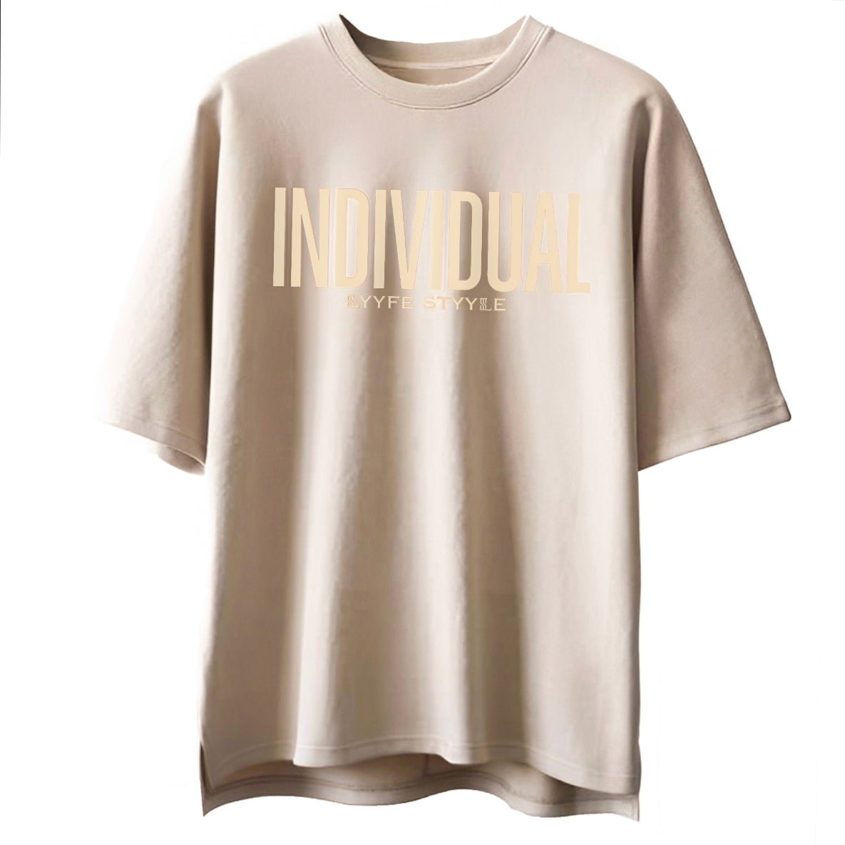 Oversized T-Shirt - Individual