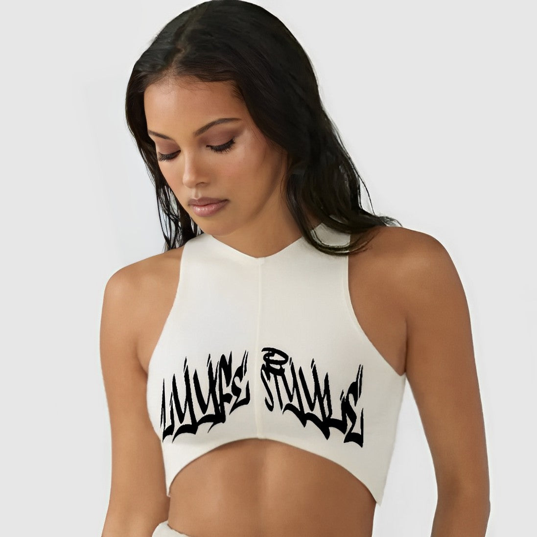 Sports Bra Tank - Graffiti