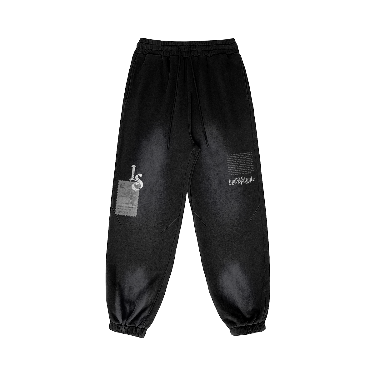 Heavyweight Faded Sweatpants