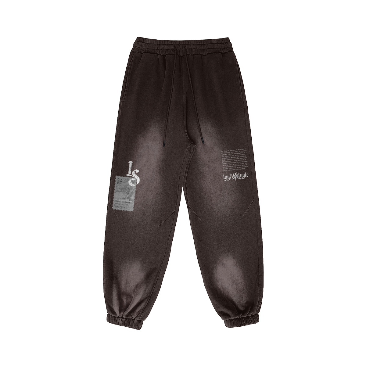 Heavyweight Faded Sweatpants