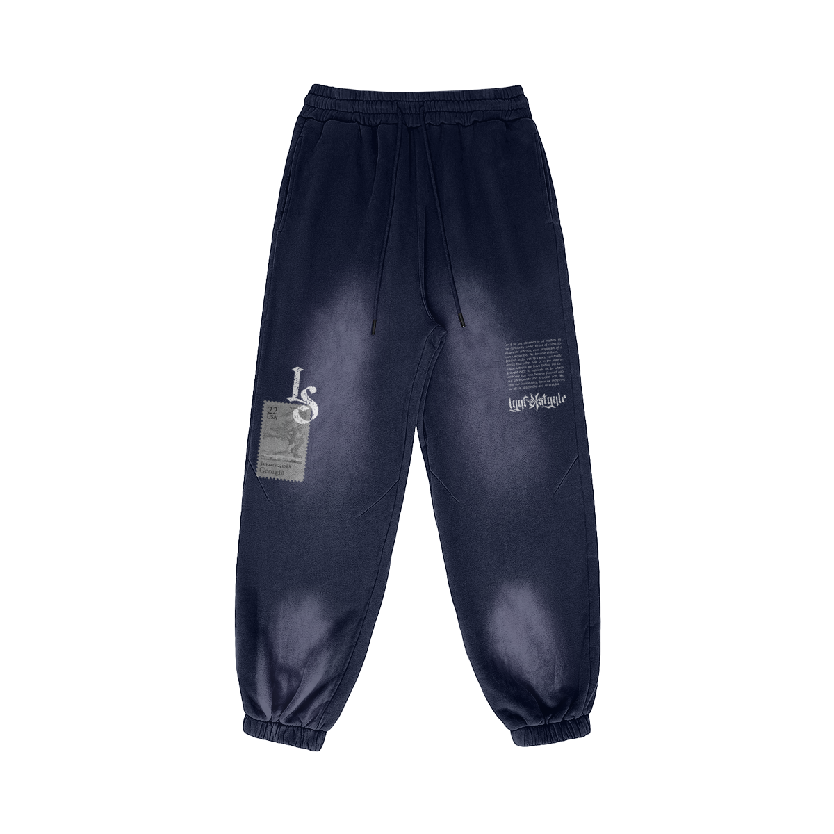 Heavyweight Faded Sweatpants