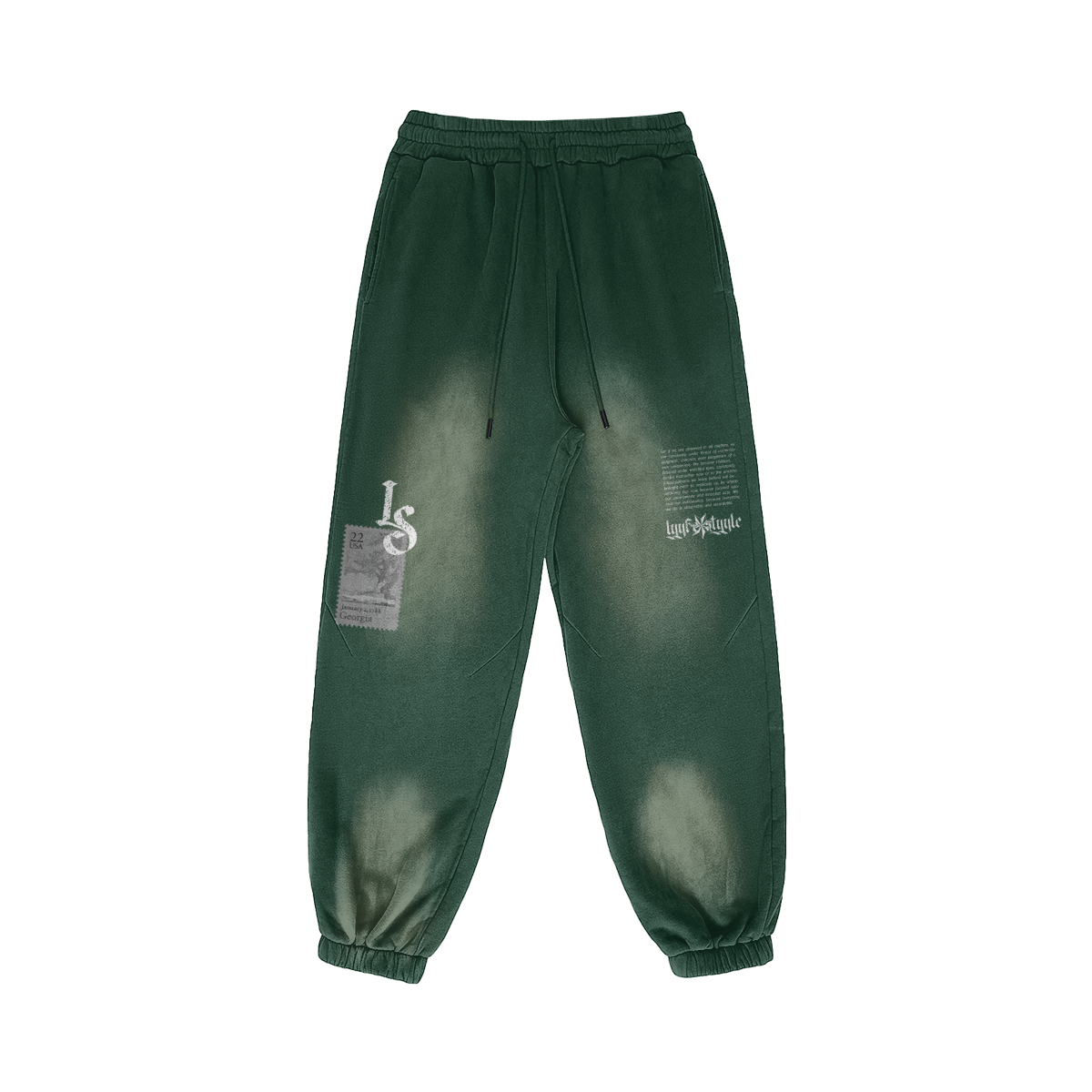 Heavyweight Faded Sweatpants