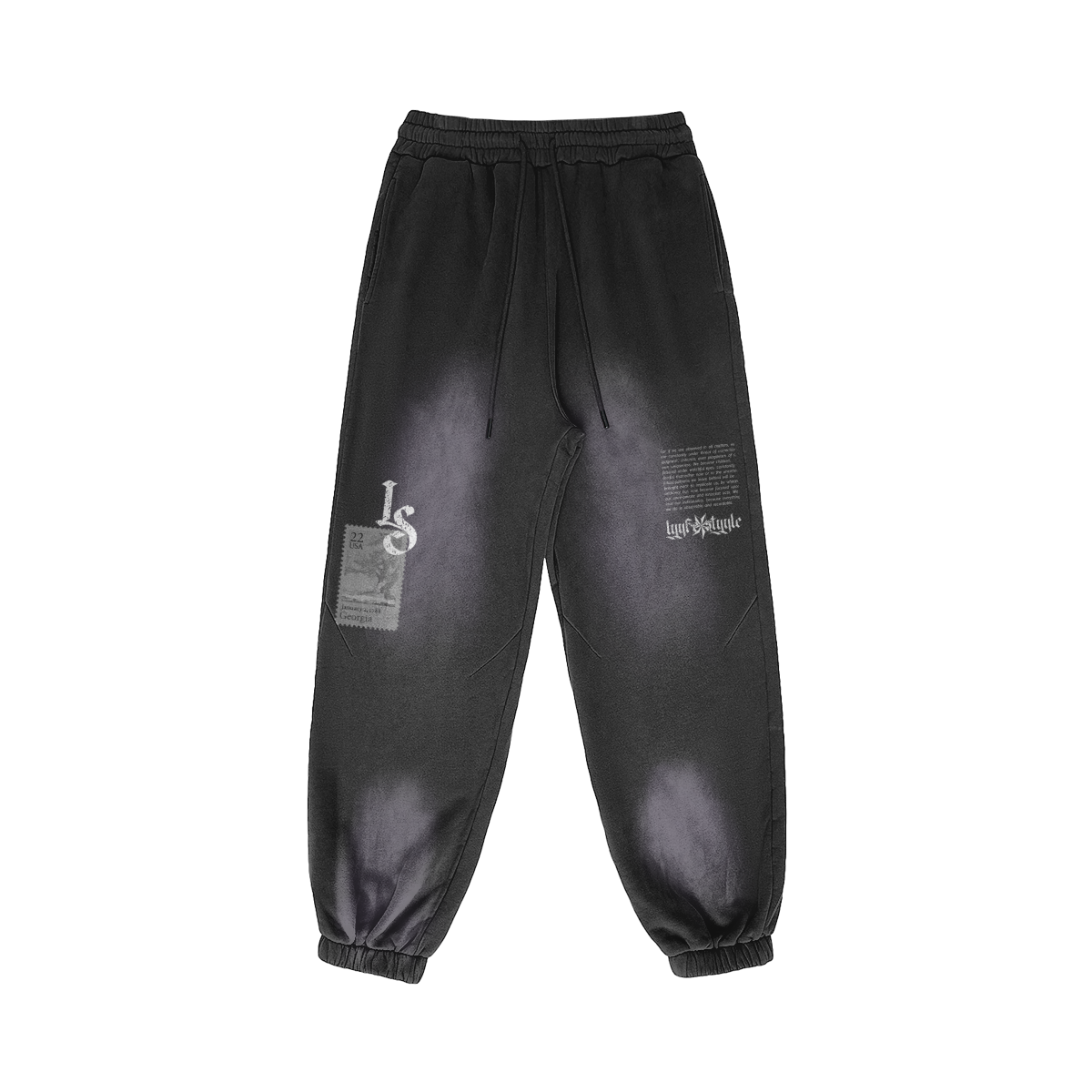 Heavyweight Faded Sweatpants