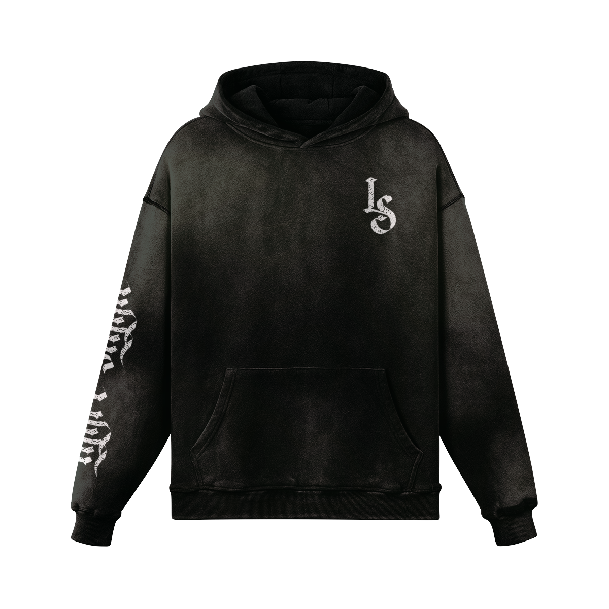Heavyweight Faded Hoodie