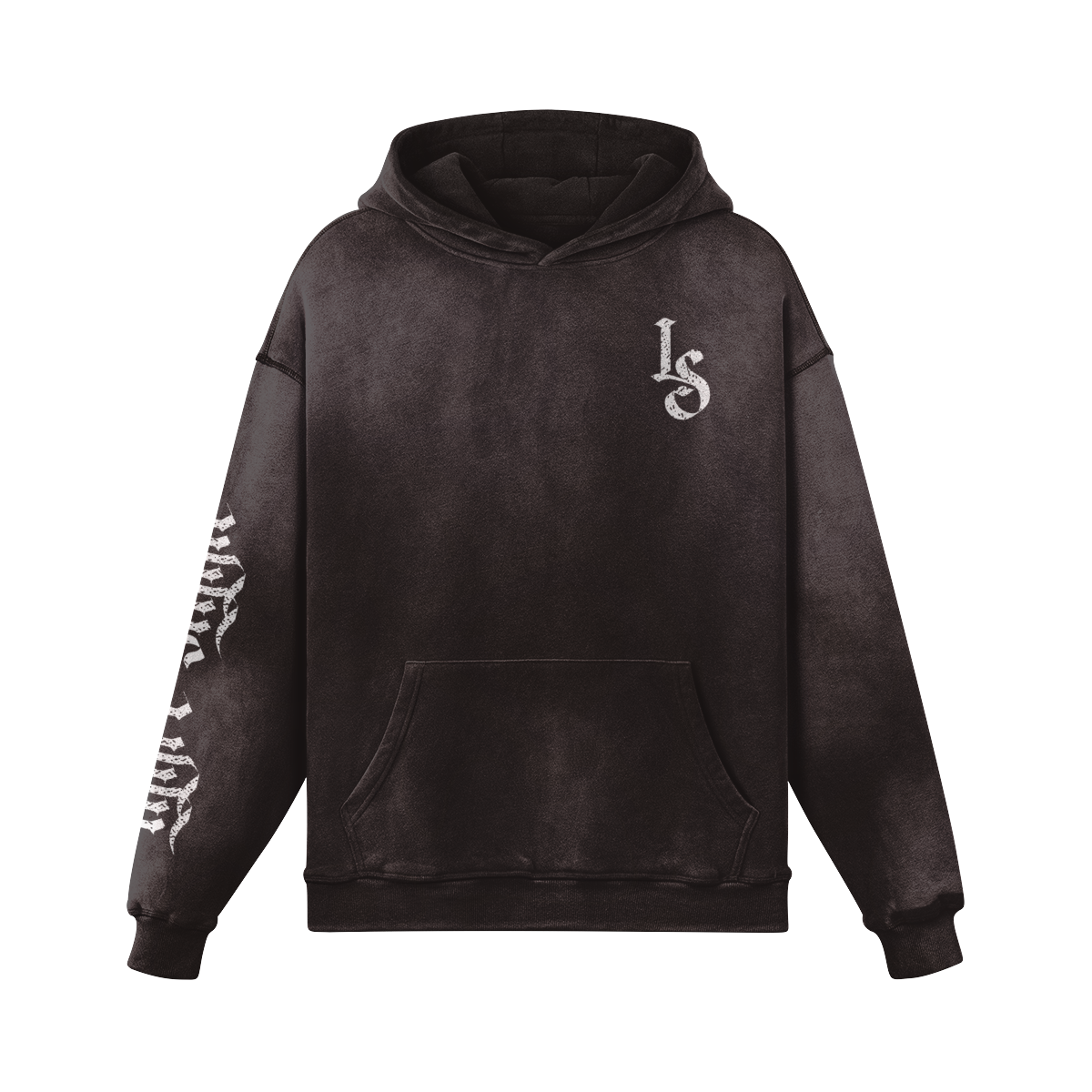 Heavyweight Faded Hoodie