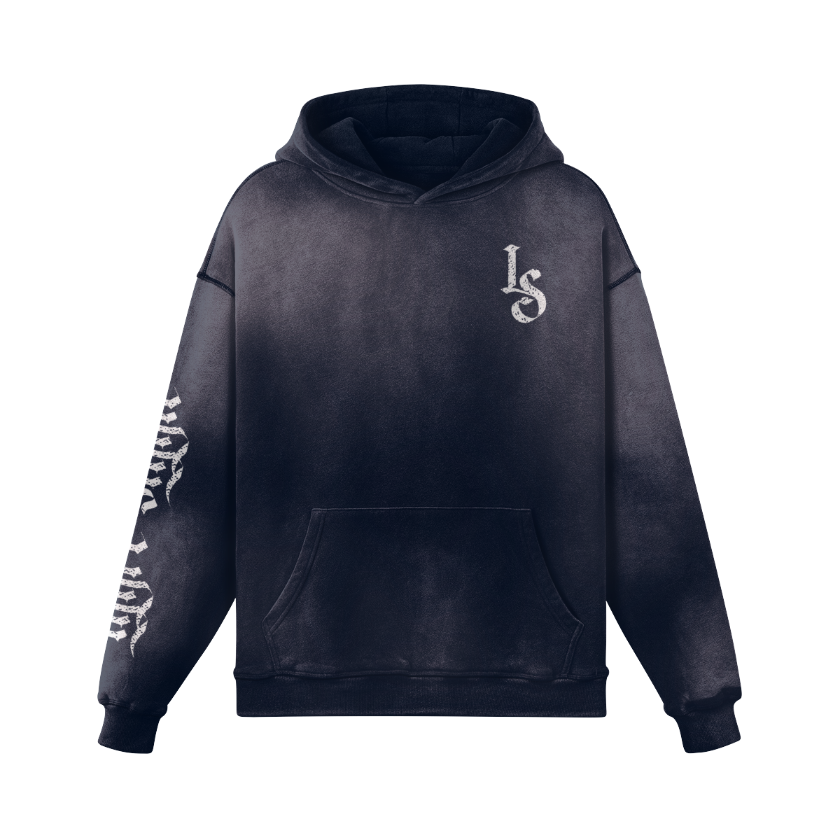 Heavyweight Faded Hoodie