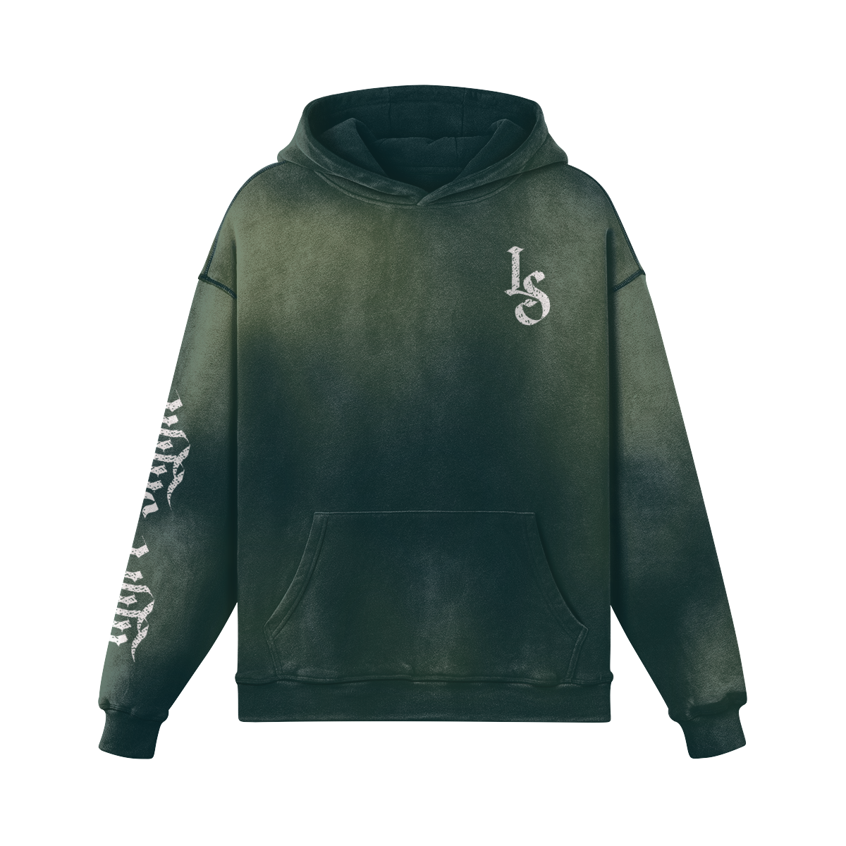 Heavyweight Faded Hoodie