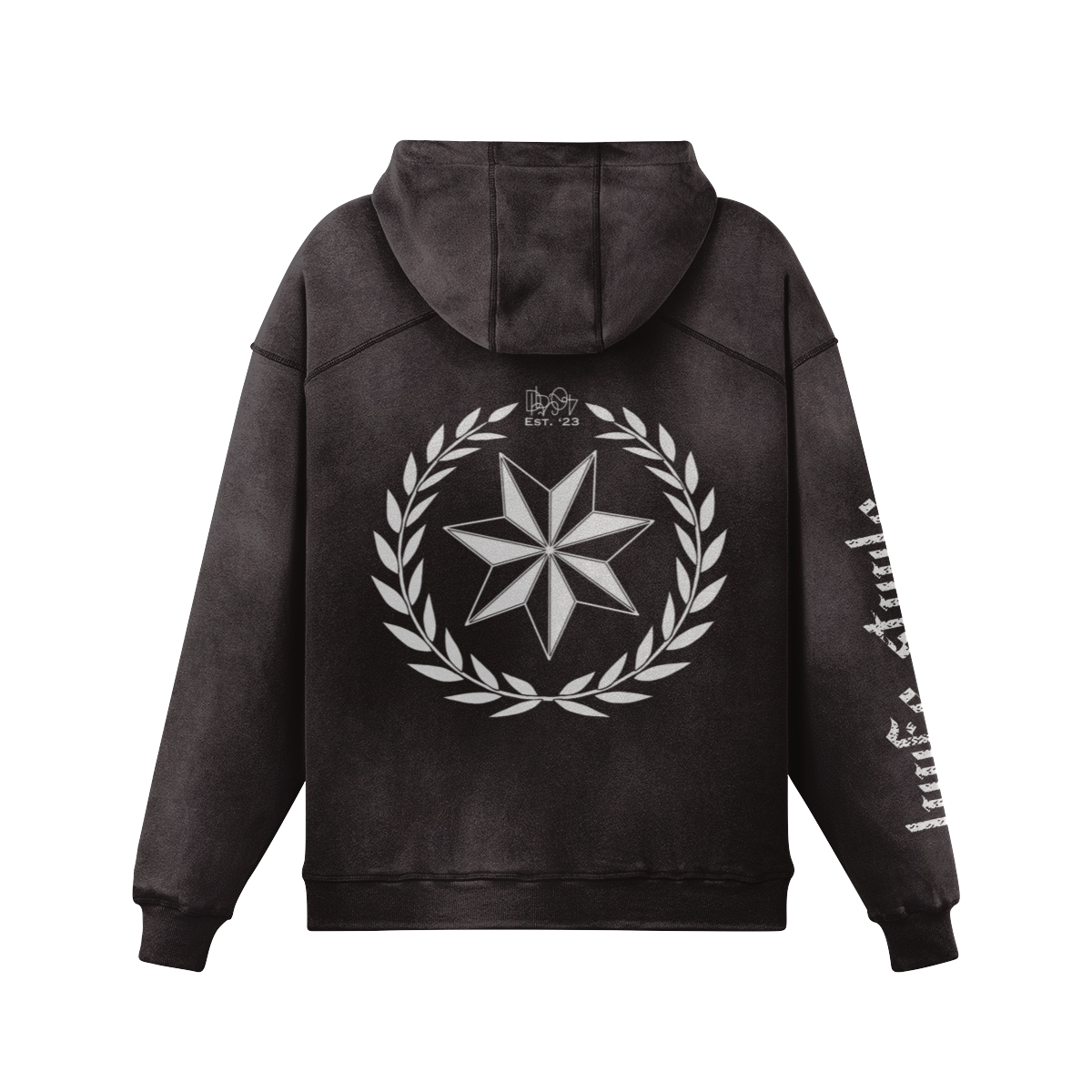 Heavyweight Faded Hoodie