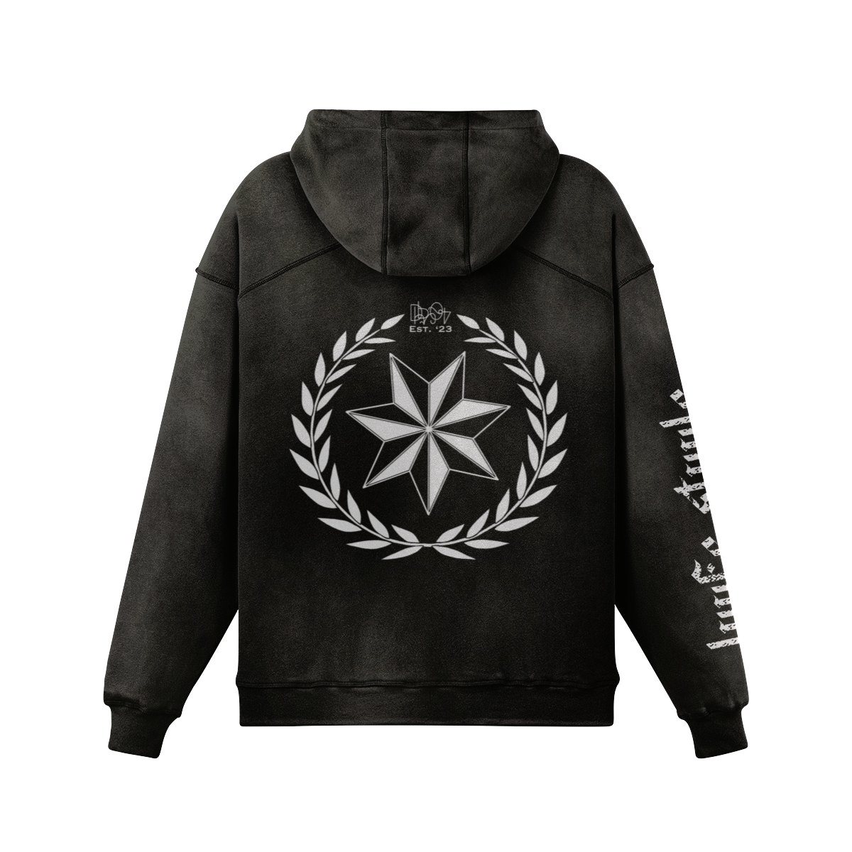 Heavyweight Faded Hoodie