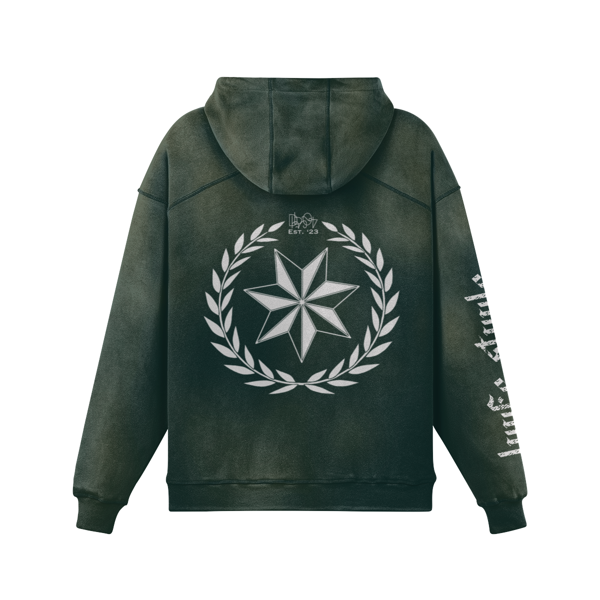 Heavyweight Faded Hoodie
