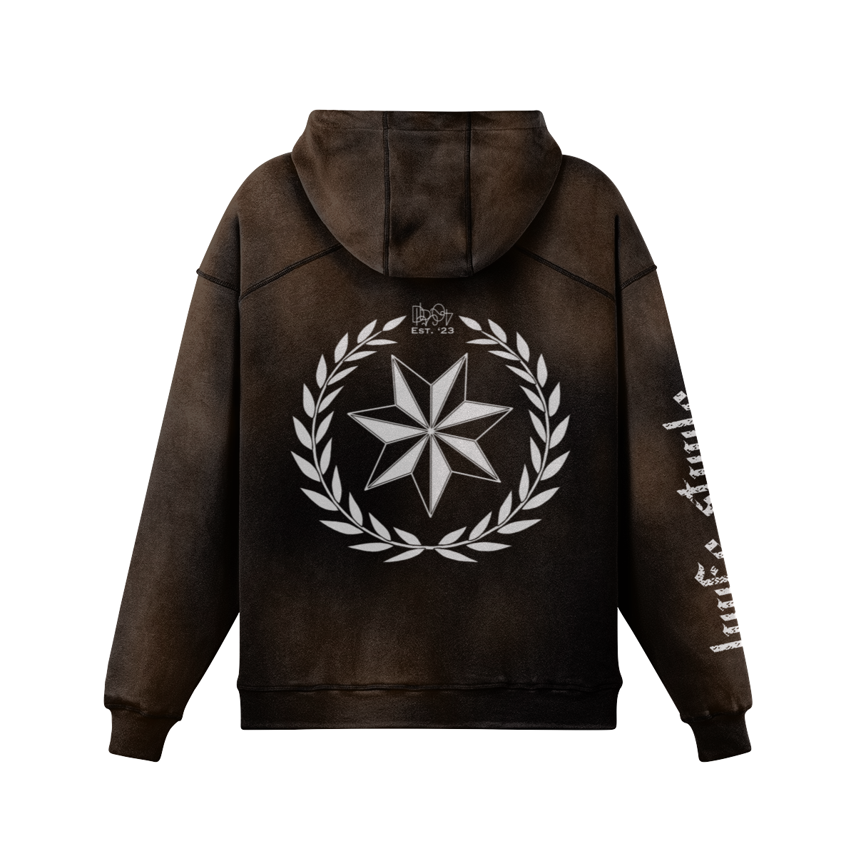 Heavyweight Faded Hoodie