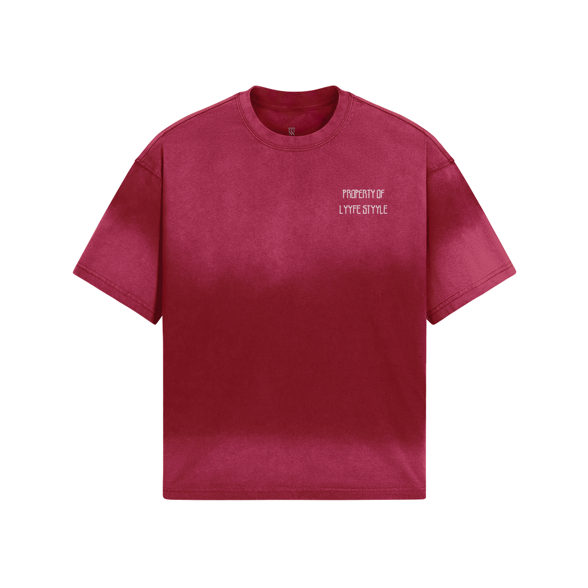 Faded Skull Graphic Tee