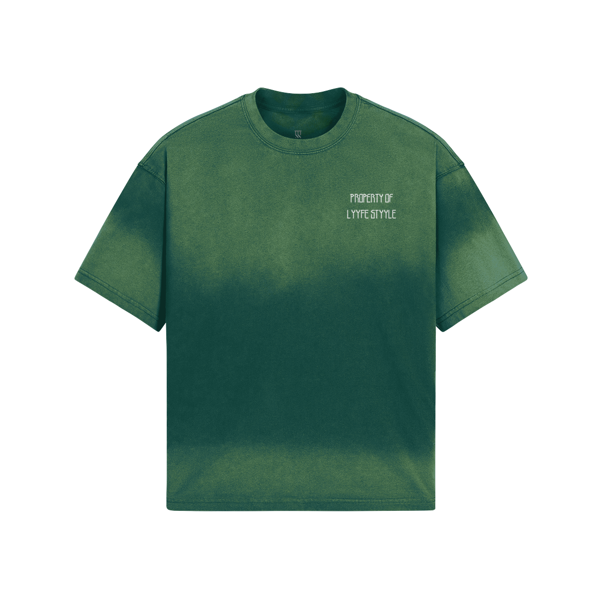 Faded Skull Graphic Tee