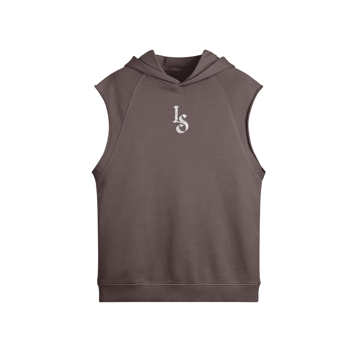 Sleeveless Hooded Sweatshirt
