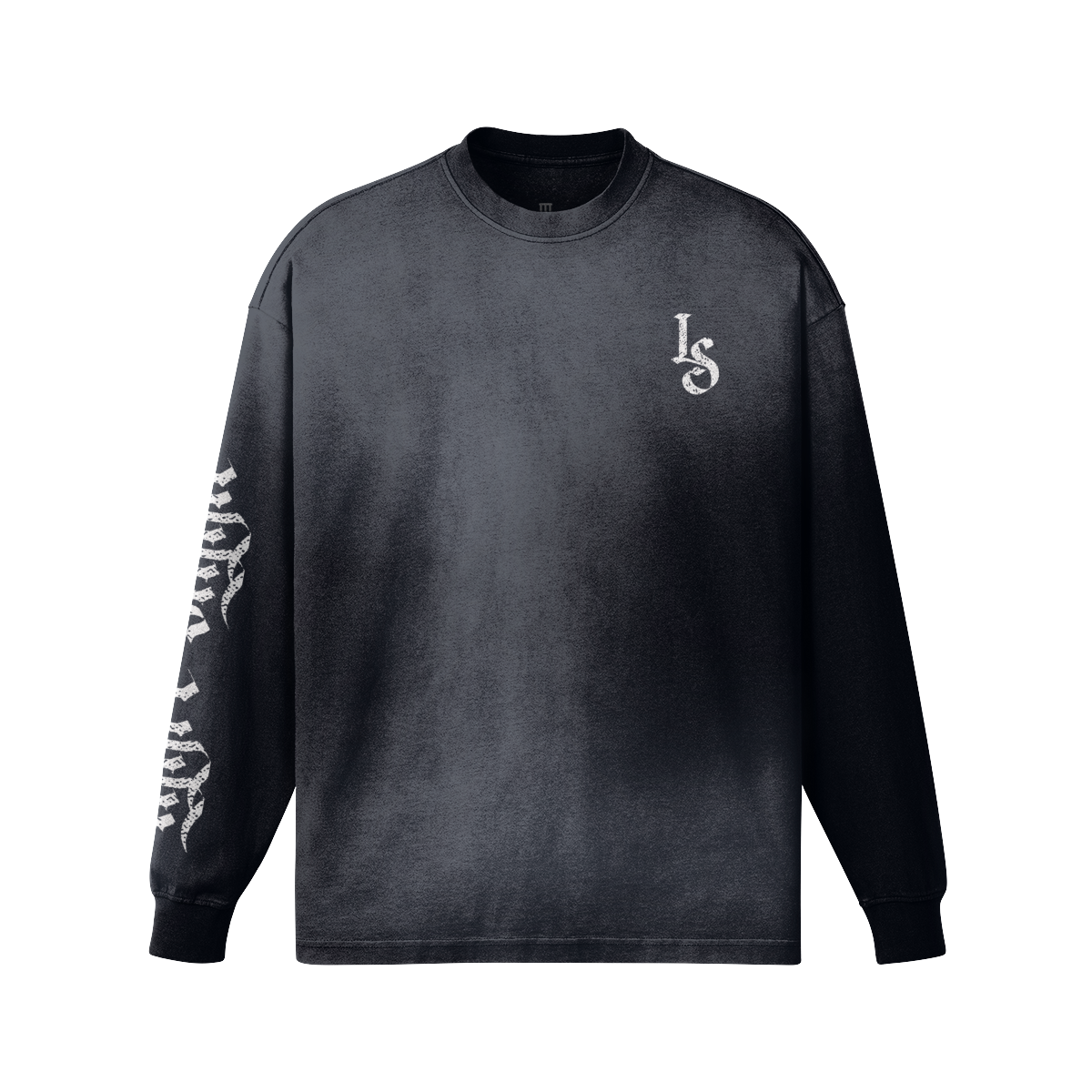 Oversized Faded Long Sleeve