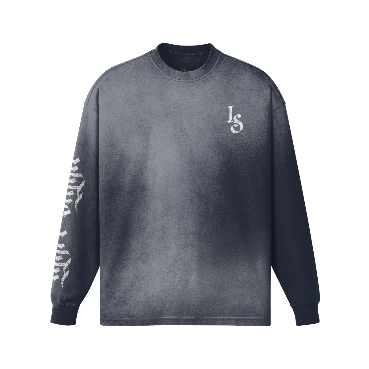 Oversized Faded Long Sleeve