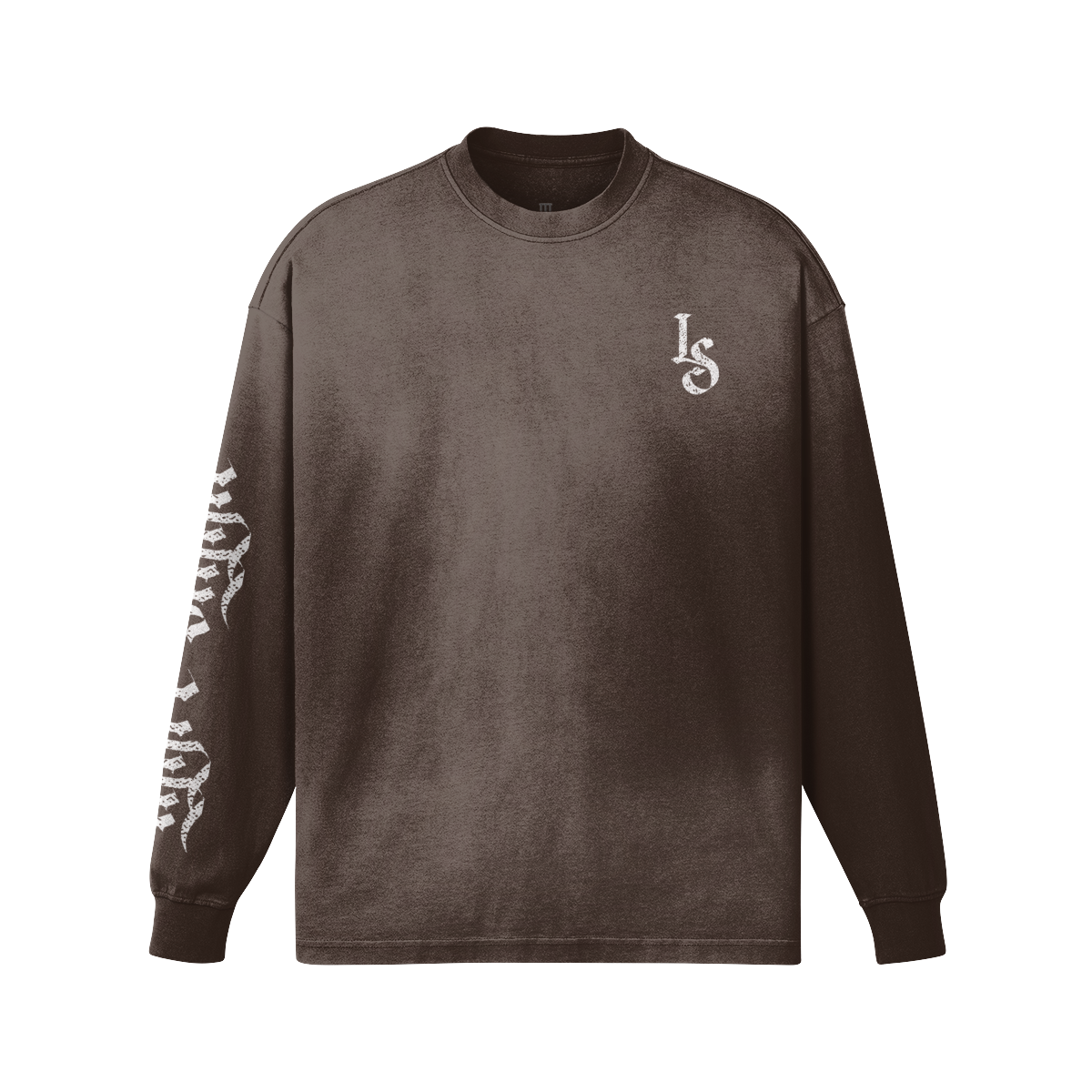 Oversized Faded Long Sleeve