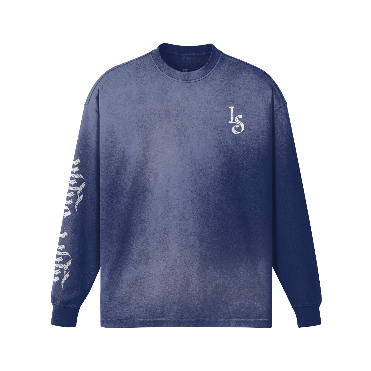 Oversized Faded Long Sleeve