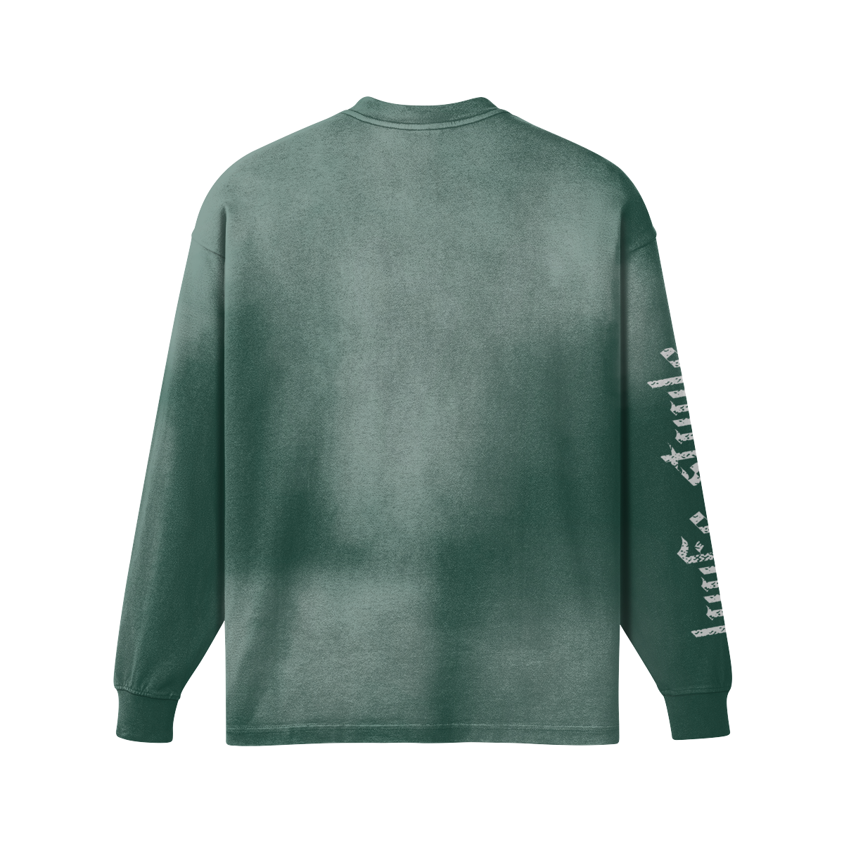 Oversized Faded Long Sleeve