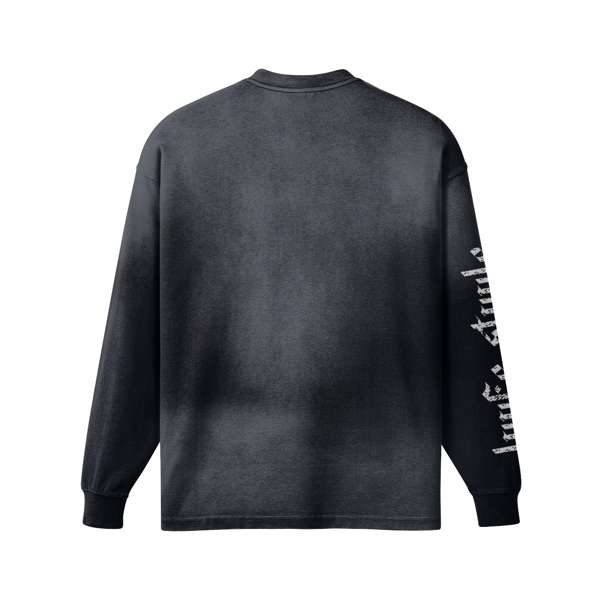 Oversized Faded Long Sleeve