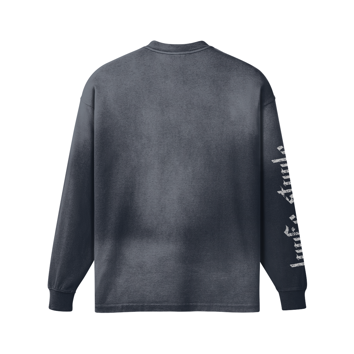 Oversized Faded Long Sleeve