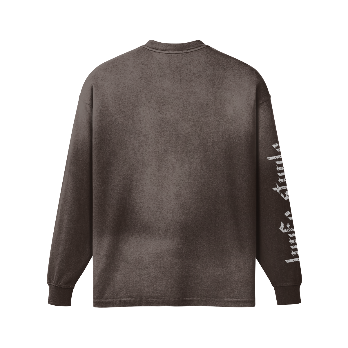 Oversized Faded Long Sleeve